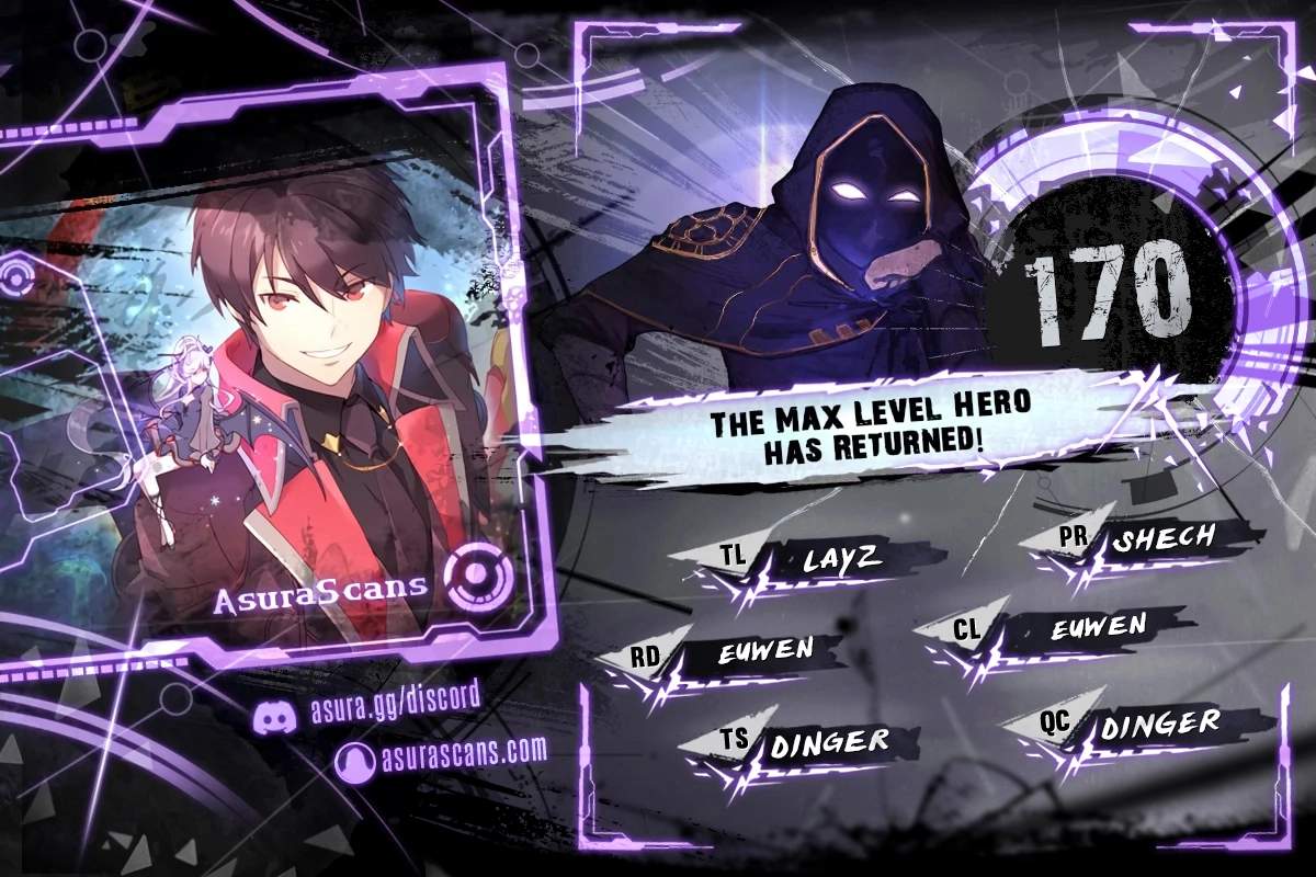 The MAX leveled hero will return! Chapter 170 1